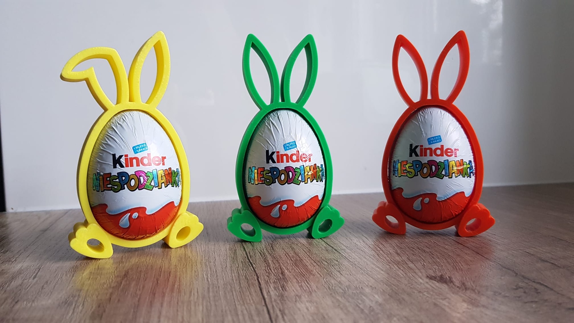 Uskršnji Držač za Kinder Jaje – Zec Iznenađenja - Uskrs, slika 6